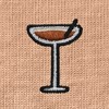 Dalix Mens Espresso Martini Midweight Tee - 2 of 4