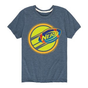 Boys' - NERF - Nerf Football Short Sleeve Graphic T-Shirt - 1 of 4