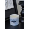 ROZZANGUO Jasmine and Sandalwood Oud Scented Soy and Coconut Wax Blend Single Wick Jar Candle - 2 of 3