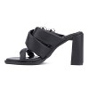 Olivia Miller Women's Lovey Dovey Heel Sandal - 3 of 4