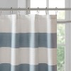 LunaLulinlk Shower Curtain with 3M Treatment Blue 72x72" - 2 of 4