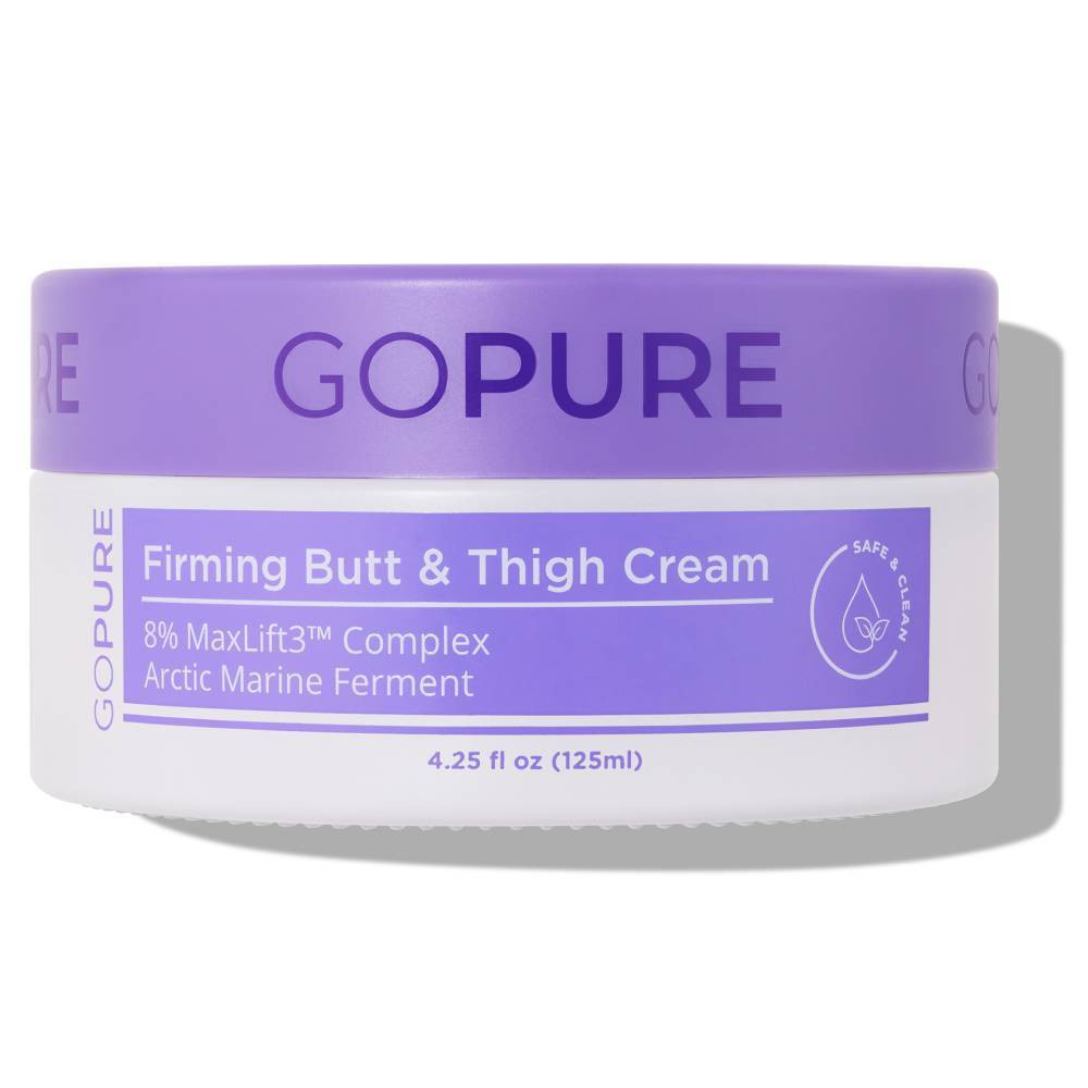 goPure Firming Butt & Thigh Cream - 4.25 fl oz