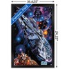 Trends International Star Wars: Global Art - Millennium Falcon Framed Wall Poster Prints - 3 of 4