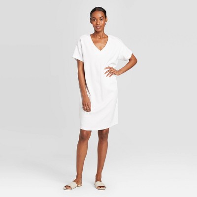 white shirt dress target