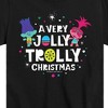 Boys' - Trolls - Branch and Poppy Jolly Trolly Christmas Short Sleeve Graphic T-Shirt - 2 of 4