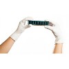 Bertech Cleanroom Compatible Powder Free Nitrile Gloves Small White (NPF-9-S) - 3 of 3