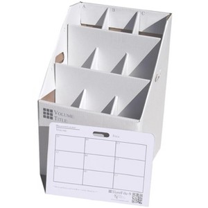 Advanced Organizing Systems SlantFile-9 Upgright Rolled Storage - 1 of 1