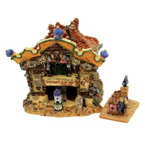 Boyds Bears 4.0 Inch The Roxbeary Theater Bearly-Built Villages Animal Figurines - 1 of 3
