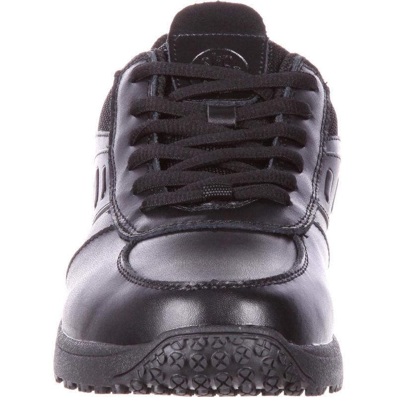Women's SlipGrips Stride Slip-Resistant Athletic Shoe, SG7520, Black, Size 9(Wide), 3 of 8