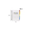 Pukka Pad 11-Subject Notebook Ruled 200 Sheets Multicolor (9603-PB) - 4 of 4