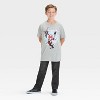 Boys' Spider-Man Short Sleeve Graphic T-Shirt - Heather Gray - 4 of 4