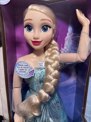 Classic Ice Powers And Music Playdate Elsa Doll : Target