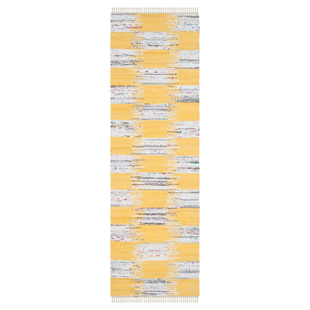 Runner Murphy Woven Rug Yellow/Multi