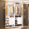 Besiost 30'' Closet Organizer with Wooden Drawers - 2 of 3
