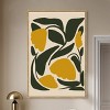 Art Remedy From my botanical garden Minimalistic Botanical and Floral Art Prints Framed - 2 of 4