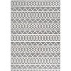 Aylan High-Low Pile Knotted Trellis Geometric Indoor/Outdoor Area Rug  - JONATHAN Y - 2 of 4