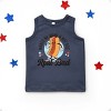 The Juniper Shop Me Wants A Hot Dog Real Bad Cartoon Toddler Tank - 2 of 4