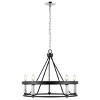 Trenton 5 Light 26" Pendant - PND4177 - Black/Chrome - Safavieh - 2 of 4
