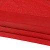 Unique Bargains Wedding Party Chiffon Sheer Table Runner 10ft 28 x 120 Inches 6 Pcs - 4 of 4