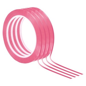 Unique Bargains DIY Art Film Thin Graphic Chart Highlight Marking Tapes 72 Yards 4 Pcs - 1 of 4