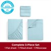 Mellanni 1800 Bed Sheet Set With DEEP Fitted Sheet - 3 of 3