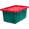 HOMZ Durabilt 27 Gallon Heavy Duty Storage Tote with Lid - 4 of 4