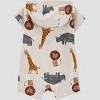 Carter's Just One You® Baby Boys' Safari Romper - Beige - image 2 of 3