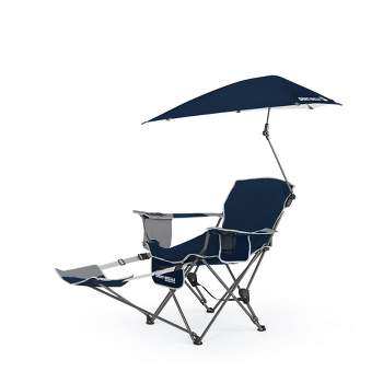 Sport-Brella Portable Recliner Chair - Midnight Blue