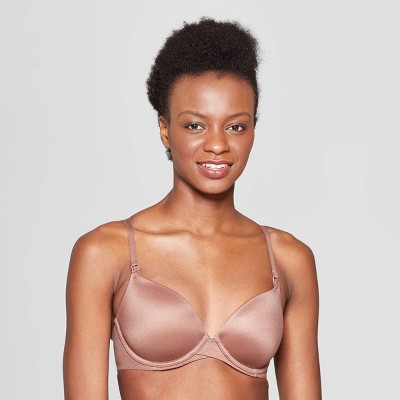 Women's Nursing Full Coverage T-Shirt Bra - Auden™ Pearl Tan 38D