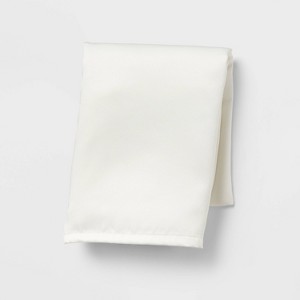 Standard Satin Pillowcase - Room Essentials™ - 1 of 3