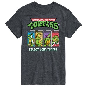 Men's - Teenage Mutant Ninja Turtles - Select Short Sleeve Graphic T-Shirt - 1 of 4