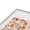 Dash and Ash Woodland Friends Metal Framed Art Print - Deny Designs - 3 of 4