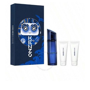 Kenzo Homme Intense 2 Pc Set Men Edt Spray 3.71, Shower Gel  X2 2.5 Oz - 1 of 1