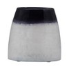 Elegant Ombre Decorative Glass Vase - Handcrafted Modern Home Decor - Perfect for Living Room, Bedroom, Office, or Dining Table - Gradient Finish - 2 of 4