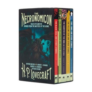The Necronomicon - (Arcturus Classic Collections) by  H P Lovecraft & Robert Ervin Howard & Arthur Machen & Robert W Chambers & Lafcadio Hearn - 1 of 1