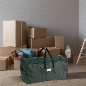 Pure Garden Storage Bags Green - 2pk - 1 of 4