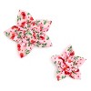 Cherries Jubilee Dog Flower - Adjustable Collar Accessory by The Worthy Dog - 4 of 4
