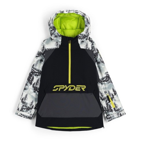Spyder Big Girls Kaia Insulated Ski Anorak, Bahama Blue, 20 : :  Clothing, Shoes & Accessories