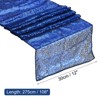 Unique Bargains Party Birthday Party Long Shining Decoration Flexible Cutting Table Runner 1 Pc - 2 of 3