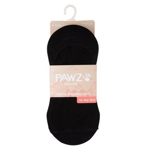 Pawz by Bearpaw Women's 6 Pack Invisible Thin No Show Liner Socks Ultra Low Loafer Hidden Liner Socks - Flat Socks for Women - 1 of 3
