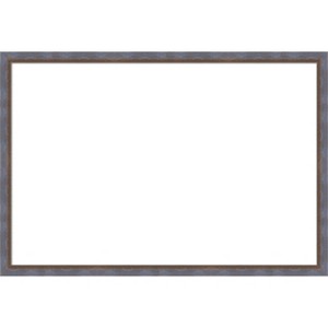 Amanti Art Two Tone Blue Copper Framed Dry Erase Magnetic Board - 1 of 4