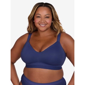 Leading Lady The Aurora - Lightly Lined Microfiber Wireless Bra - 1 of 3