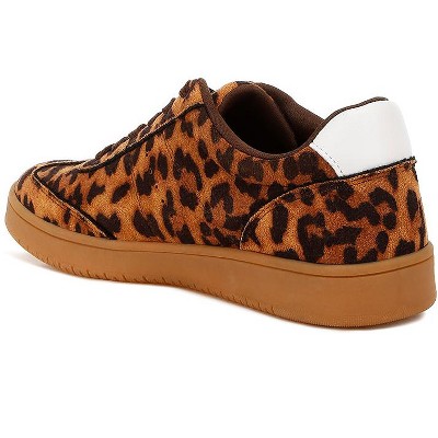 Женские кроссовки London Rag Womens Prowler Leopard Chunky Sneakers 8 — фото 3
