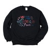 Simply Sage Market The Land Of The Free Coquette Sweatshirt - 3 of 4