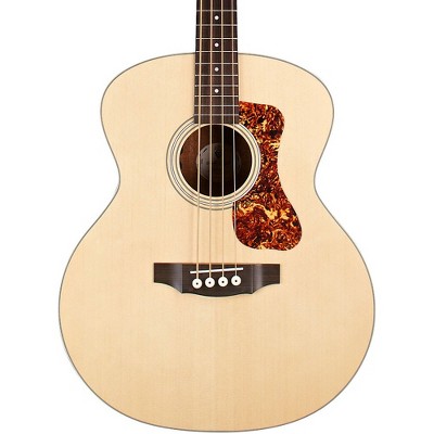 Guild Jumbo B-240E Acoustic-Electric Bass Guitar Natural