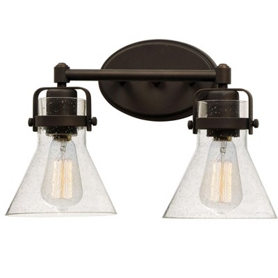 Maxim Lighting Seafarer 2 - Light Vanity in  Oil Rubbed Bronze