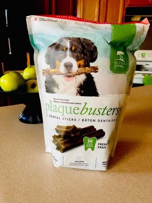 Caledon Farms Plaque Busters All Ages Dental And Hard Fresh Dog Treat ...