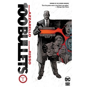 100 Bullets Book One (New Edition) - by  Brian Azzarello (Paperback) - 1 of 1