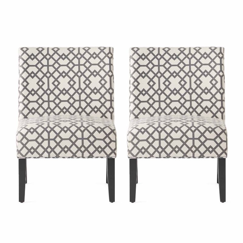 Set of 2 Kassi Accent Chair - Christopher Knight Home, 1 of 14