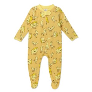 Honest Baby Organic Cotton Fun Foods Pajamas For Babies & Toddlers - 1 of 4